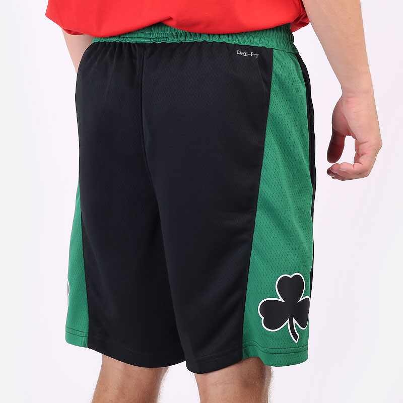 мужские черные шорты  Jordan Celtics Statement Edition 2020 NBA Swingman Short CV9553-010 - цена, описание, фото 6